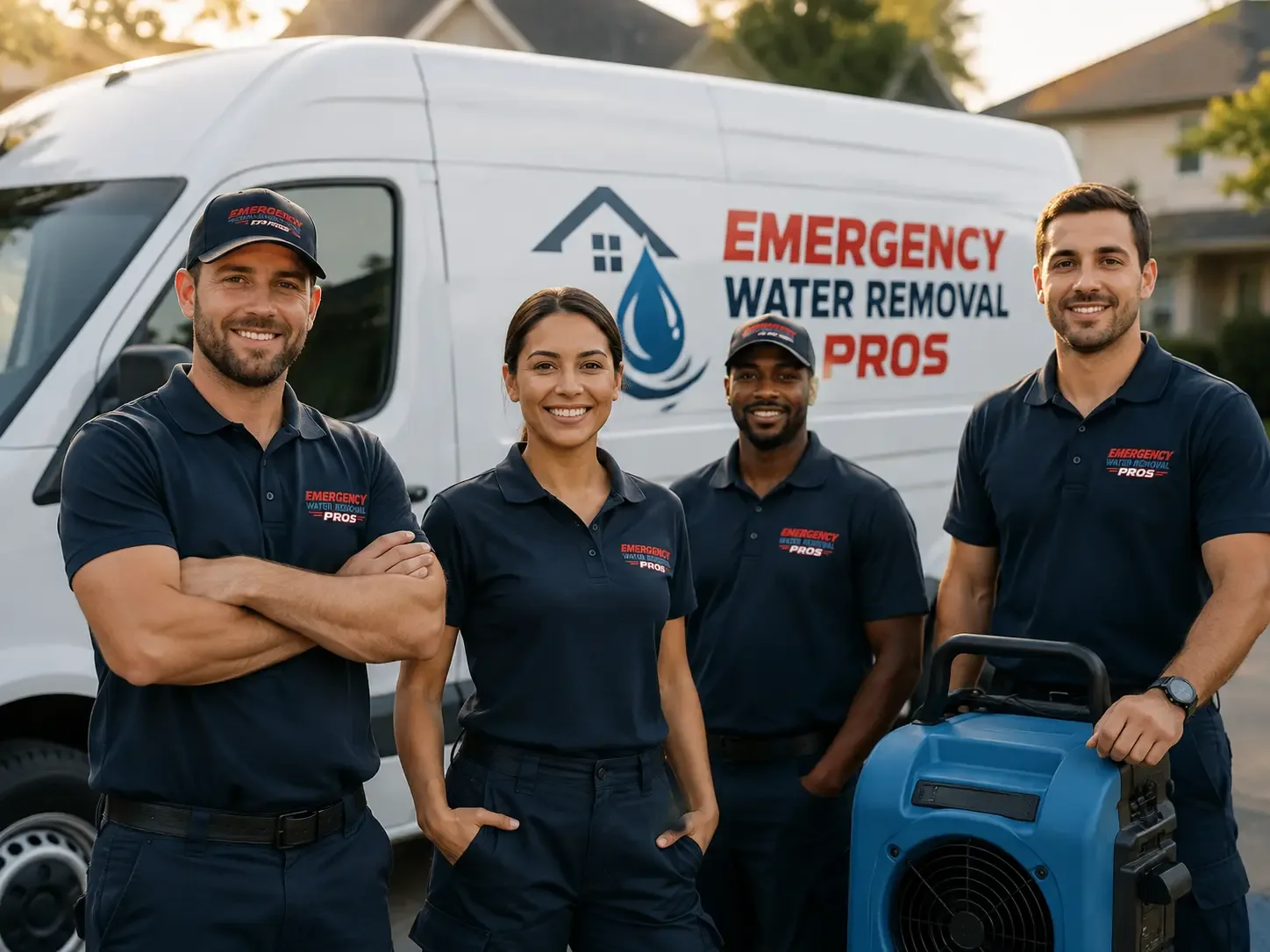 Emergency Water Removal company in Jena, LA