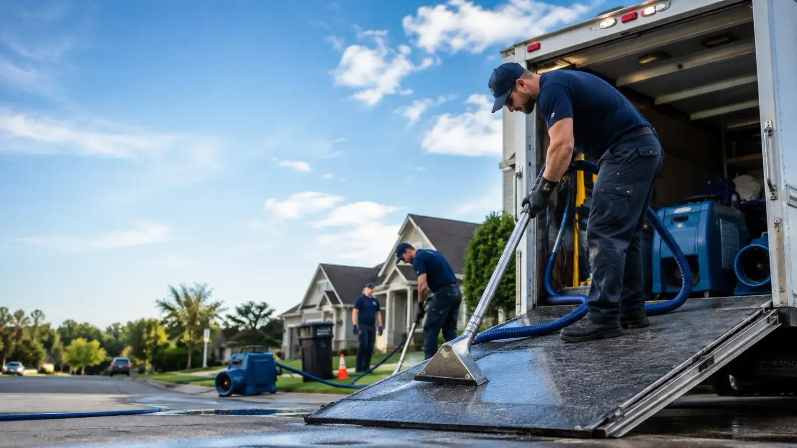 Emergency Water Removal in Jena, LA near me